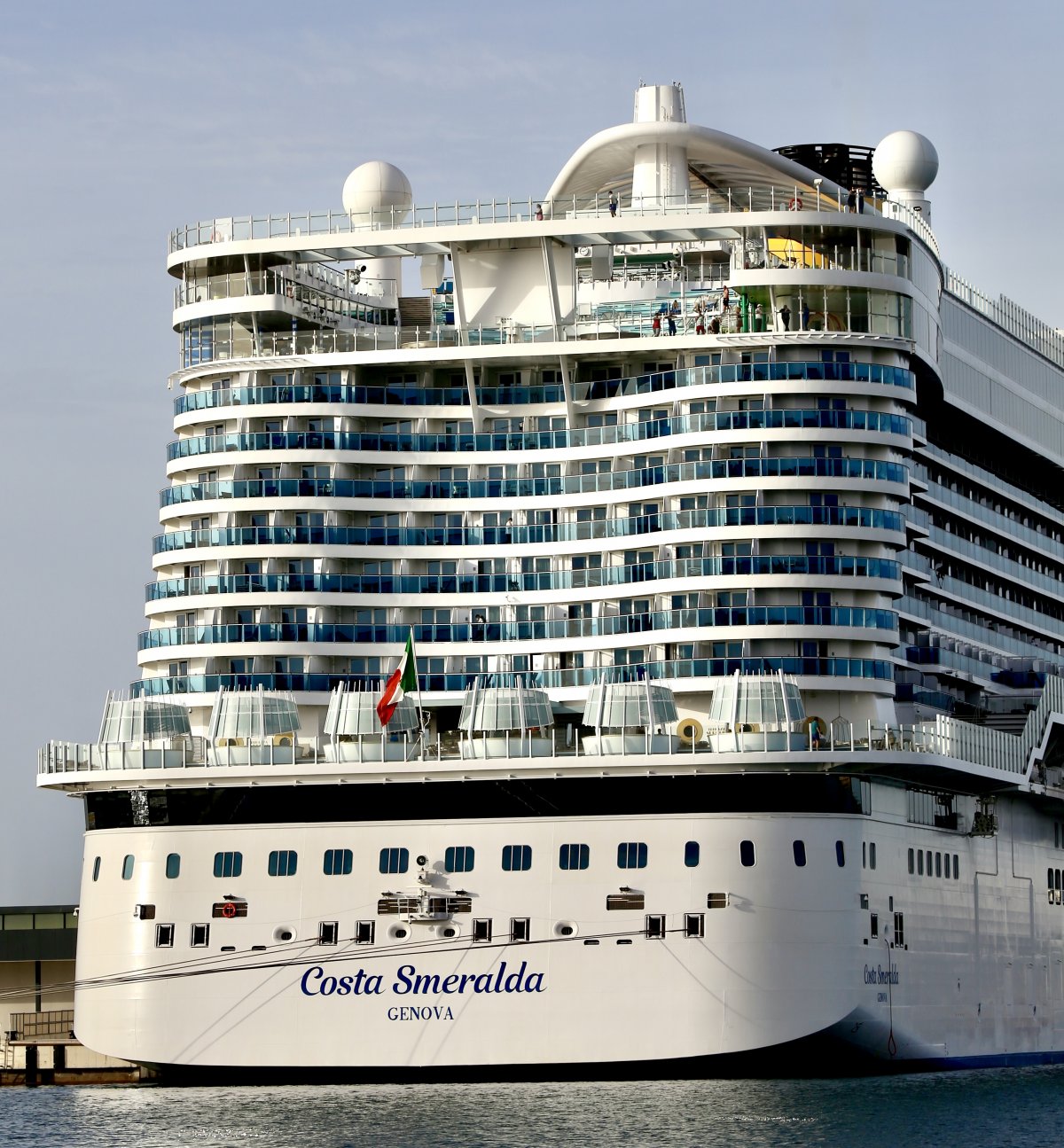 Costa Cruises and its Dynamic Ship Smeralda!
