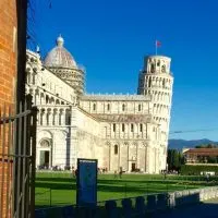 The leaning tower of Pisa Italy
