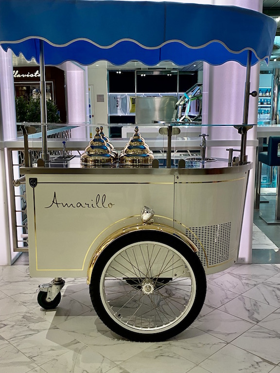 Gelato Cart