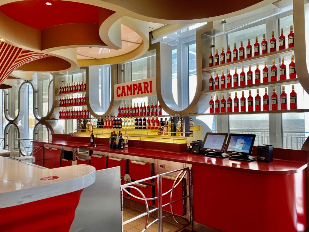 Campari Bar on Costa Smeralda