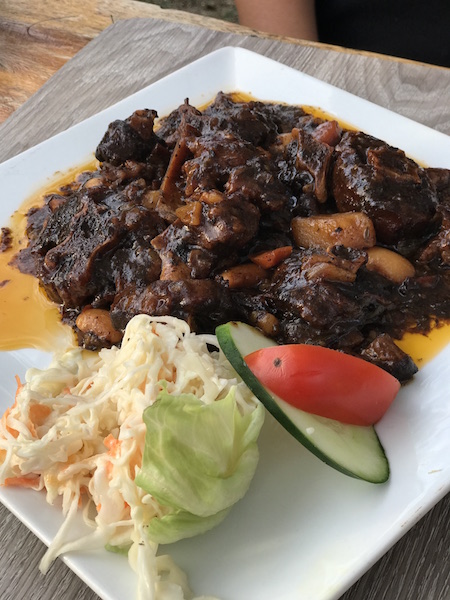 Jamaican Food, Winter in Jamaica