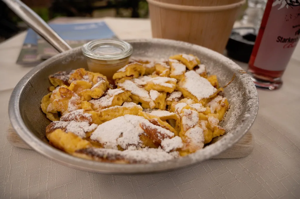 Kaiserschmarrn, Austrian dessert