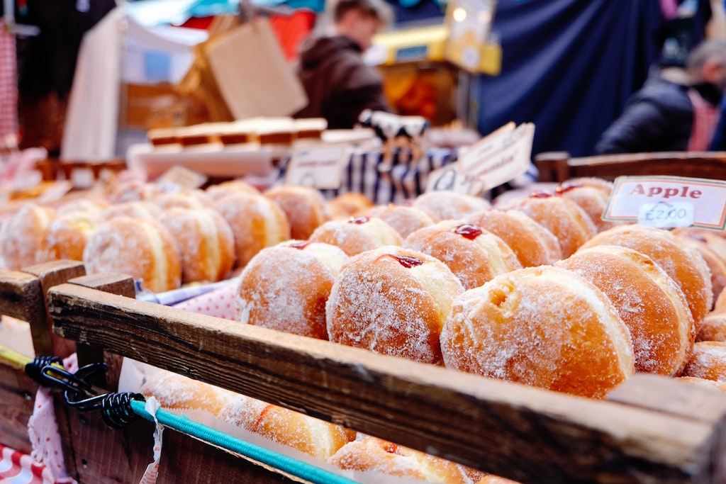 Krapfen, Austria Dessert