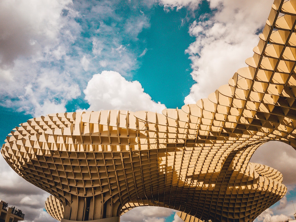 Las Setas de Sevilla Spain, Metropol Parasol