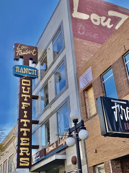 Lou Taubert Ranch Outfitters