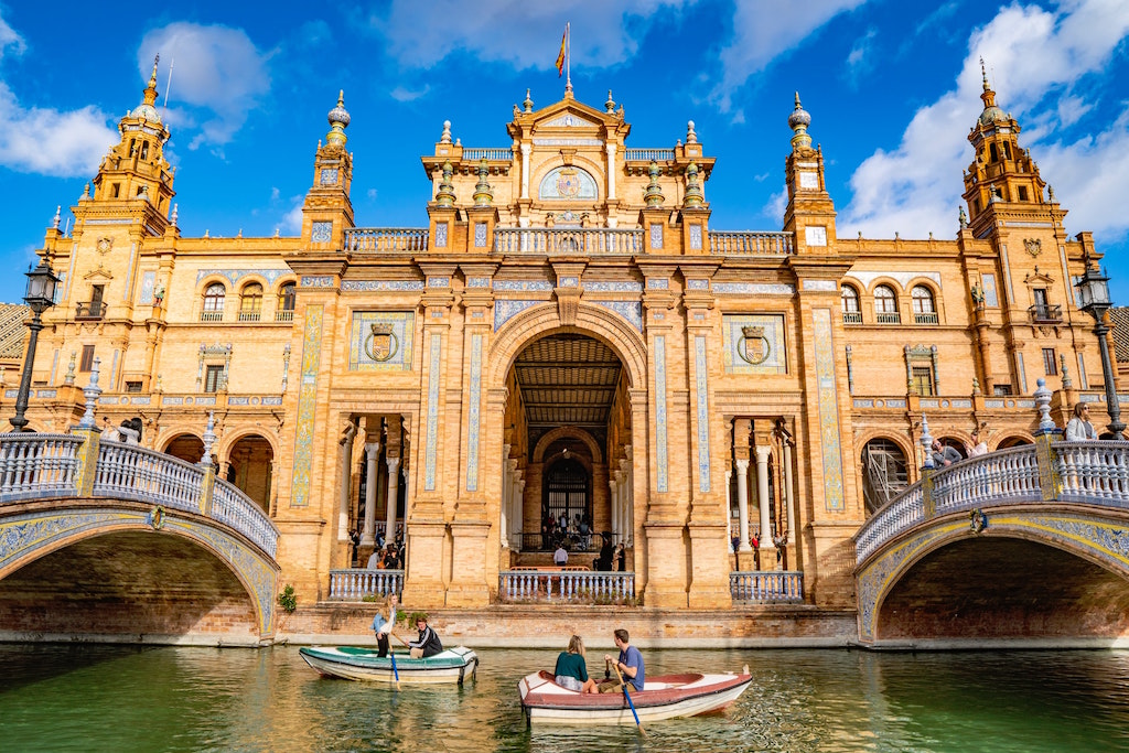 Placa de Espana, Seville, Spain - unsplash