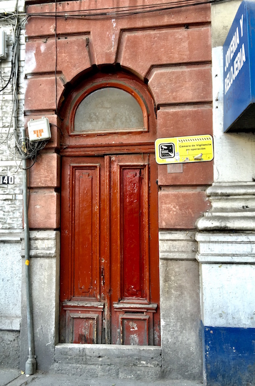 Red Doorway, Where To Stay in Mexico City