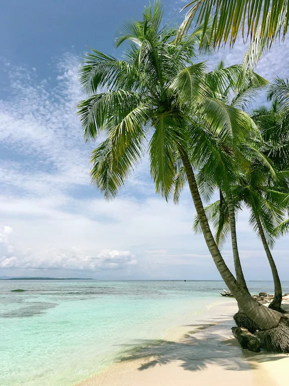 relaxing on the beach, winter in Jamaica