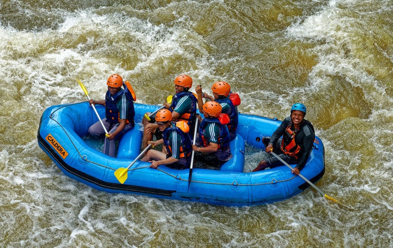 River rafting