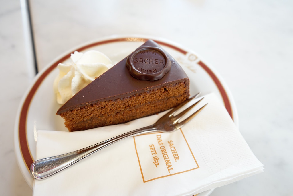 Sacher torte, Austrian dessert