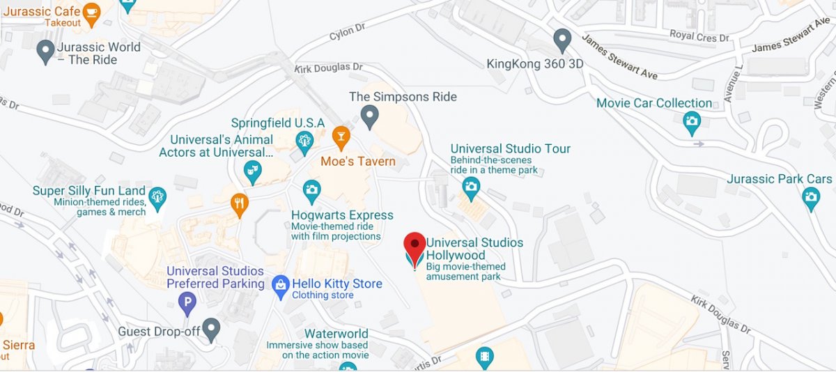 Universal Studios Hollywood Parking Everything You Need To Know!