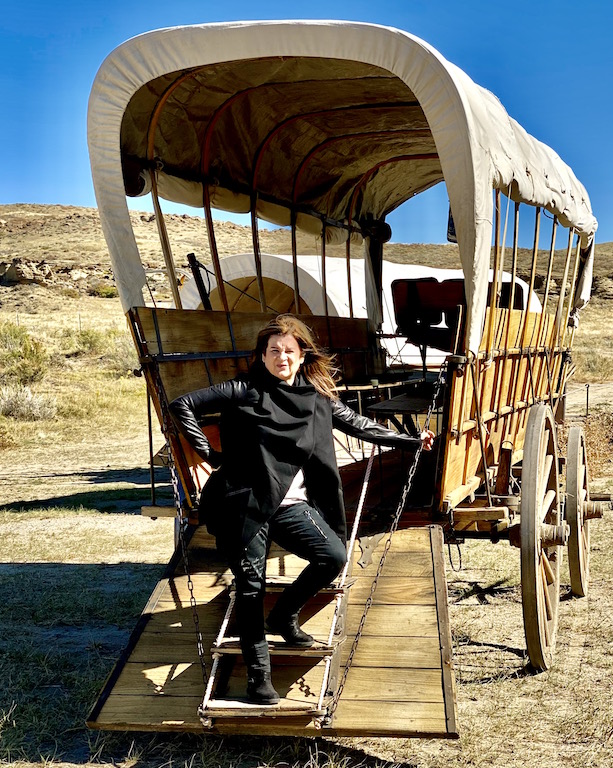 Stagecoach Ride on the Oregon Trail