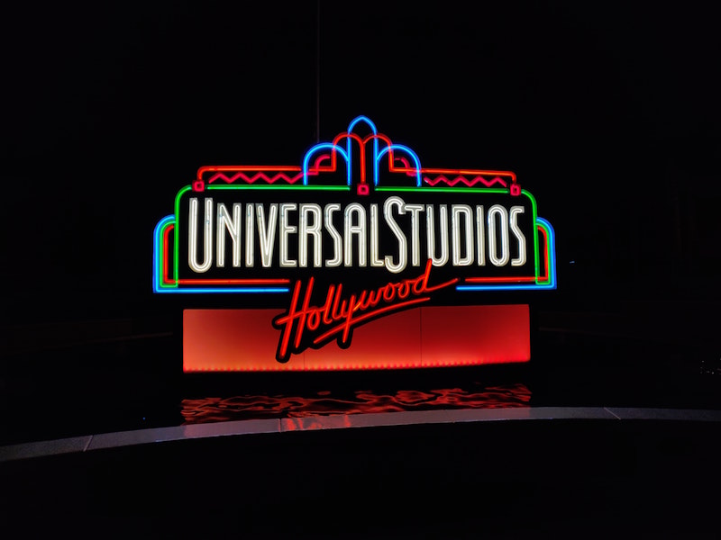Universal Studios Hollywood sign
