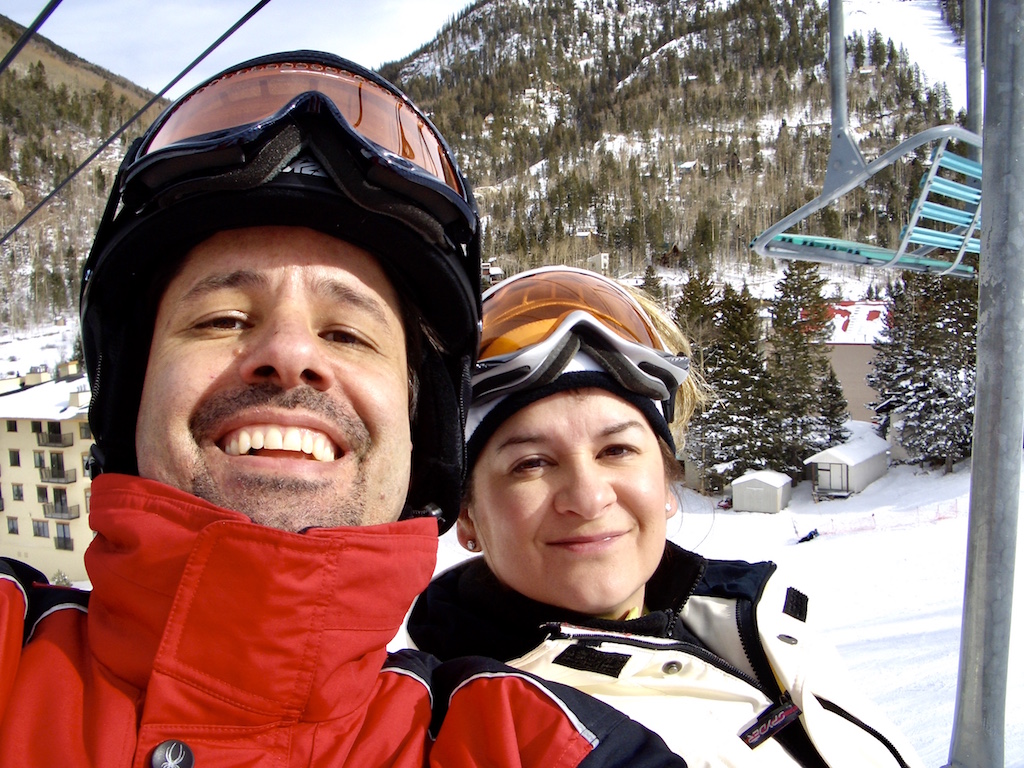 Where to stay in Taos, Skiing with Patrick