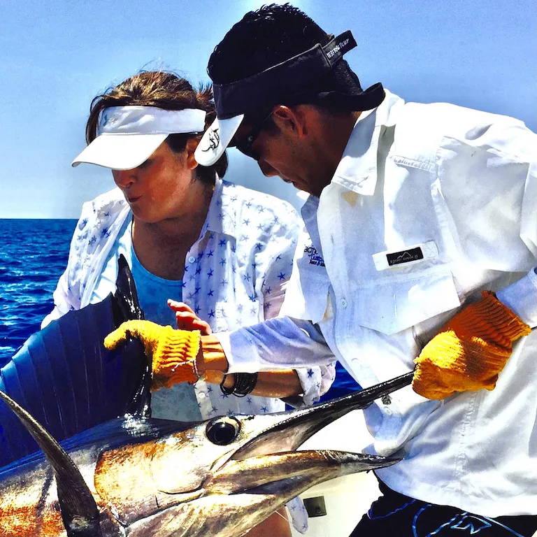 Winter in Jamaica, Marlin Tournament