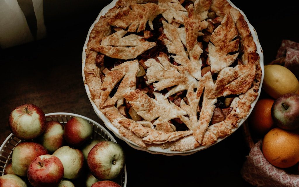 apple strudel, Austrian Desserts