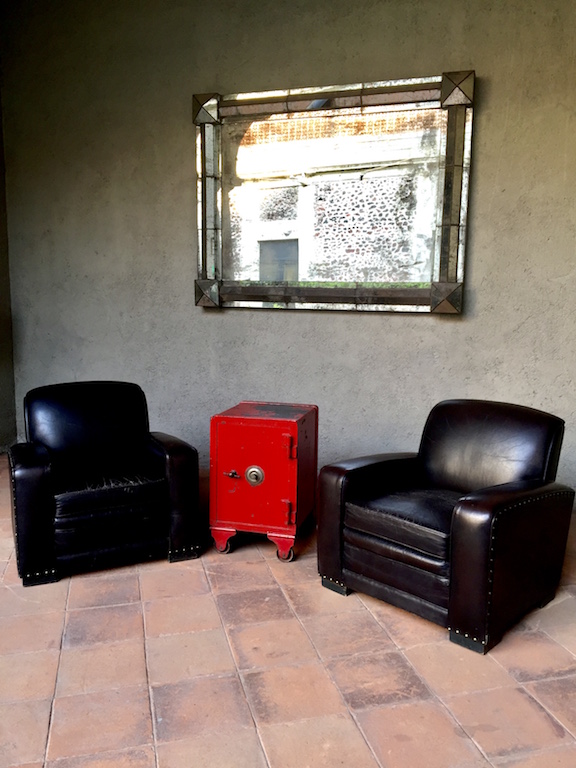 black chairs with safe, Where To Stay in Mexico City