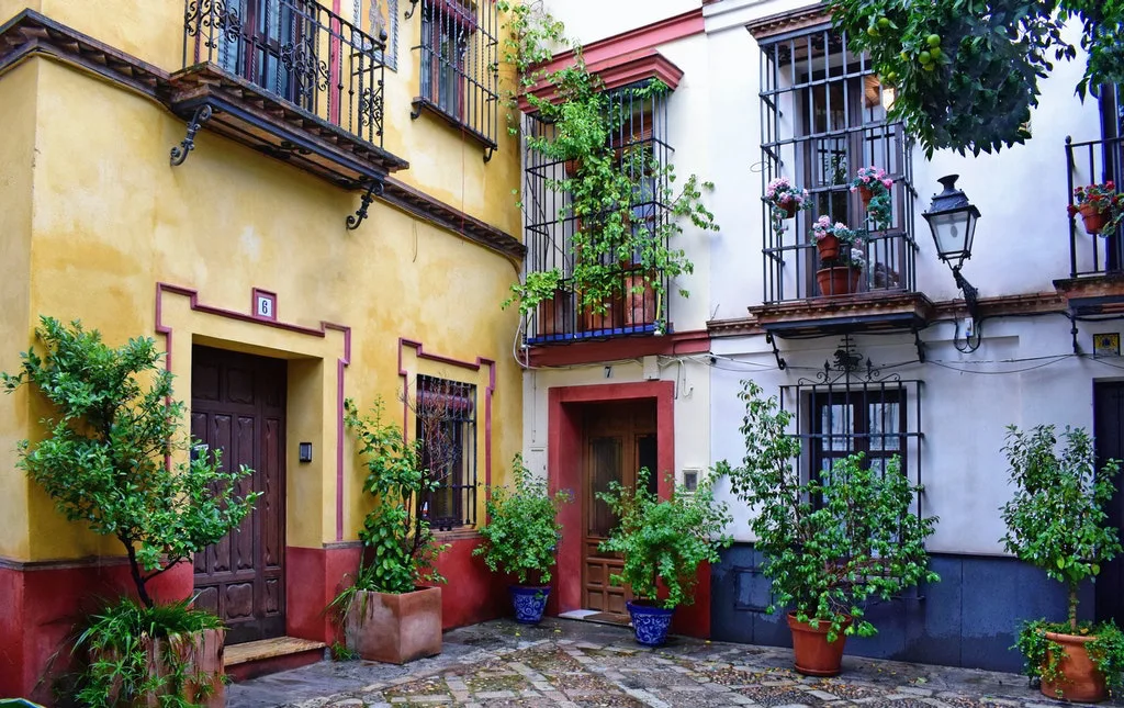 home in Seville Spain