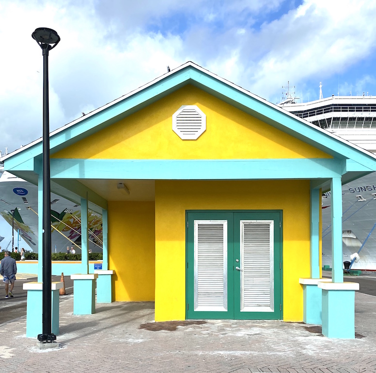 yellow and green house, the-4-day-bahamas-cruise