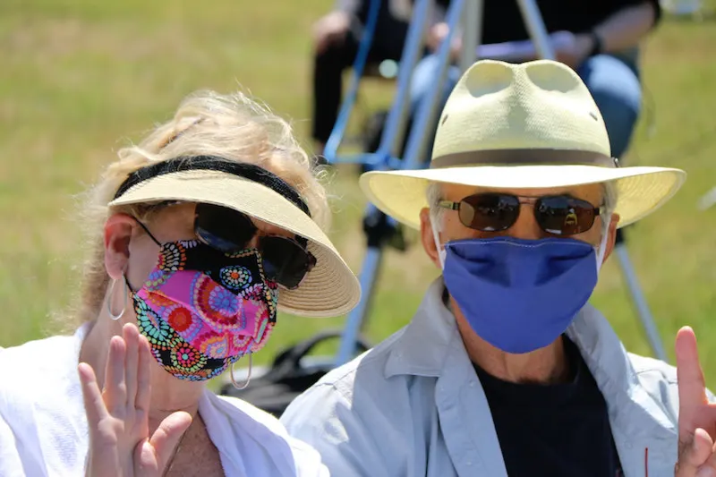 colorful masks