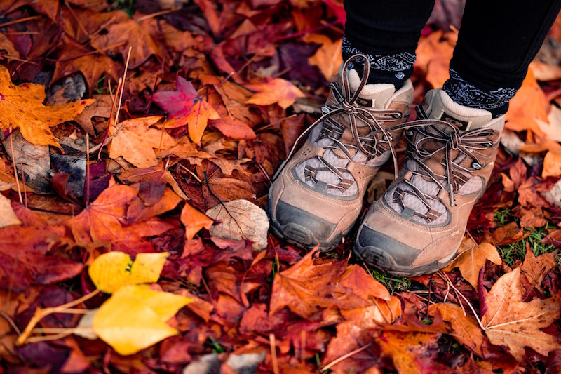 hiking boots