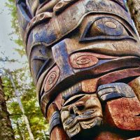 Large Totem pole, what to expect on an alaskan cruise, Alaska road trips