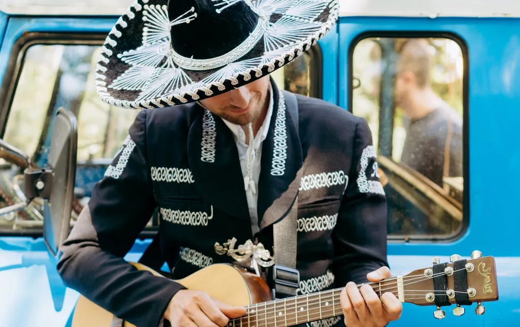 Mexican Mariachi Man