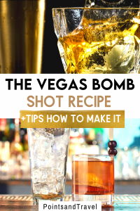 Vegas bomb shot, vegas bomb shot recipe