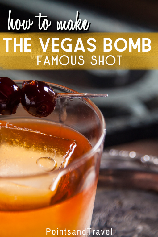 The Vegas Bomb Shot Recipe With Tips On How to Make the Cocktail