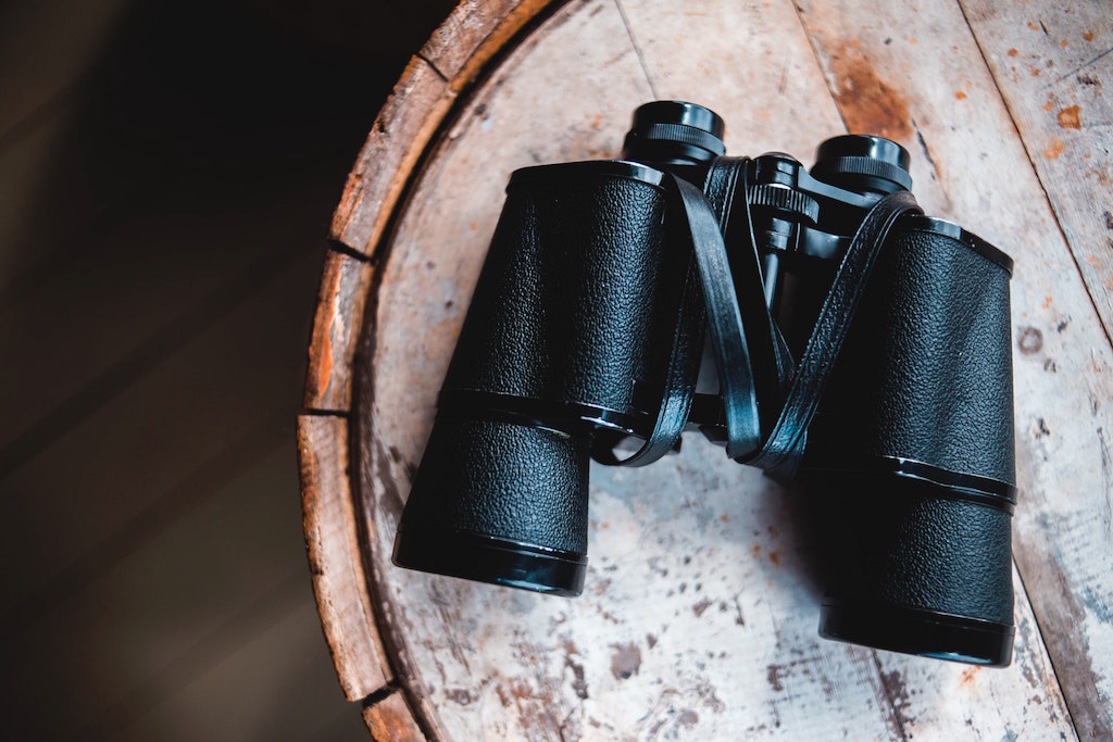 binoculars