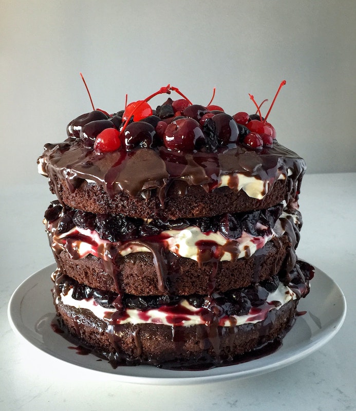 Authentic Black Forest Cake (Schwarzwälder Kirsch Kuche) – If You