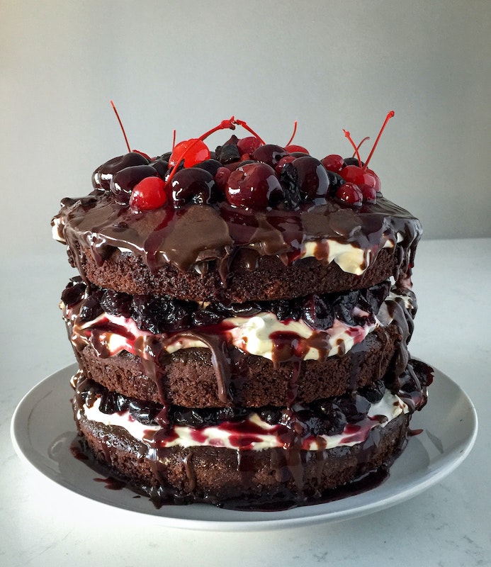 Authentic Black Forest Cake Recipe
