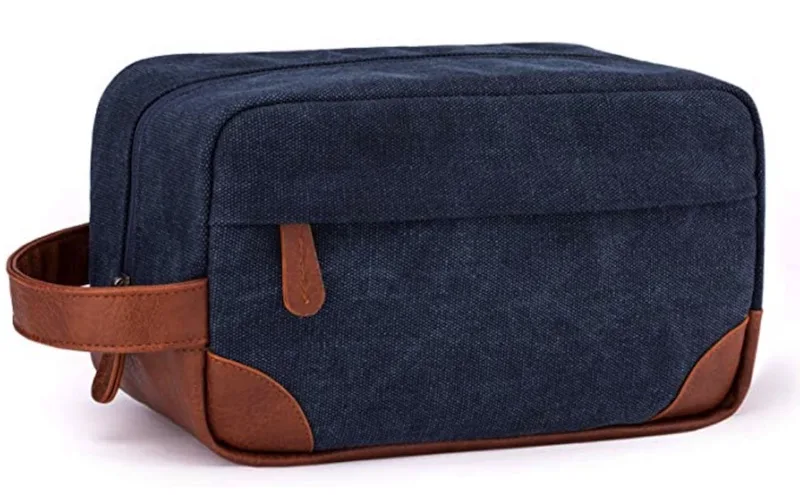 a toiletry bag