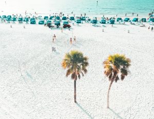 beaches in Florida close to Louisiana
