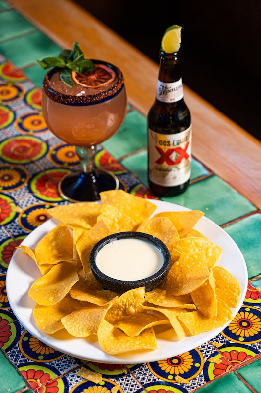 Mexican margarita, dos Equis xx, best selling beer in Mexico, best Mexican food in key west