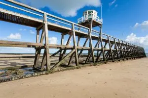 Dauphin Island, beaches in Florida close to Louisiana