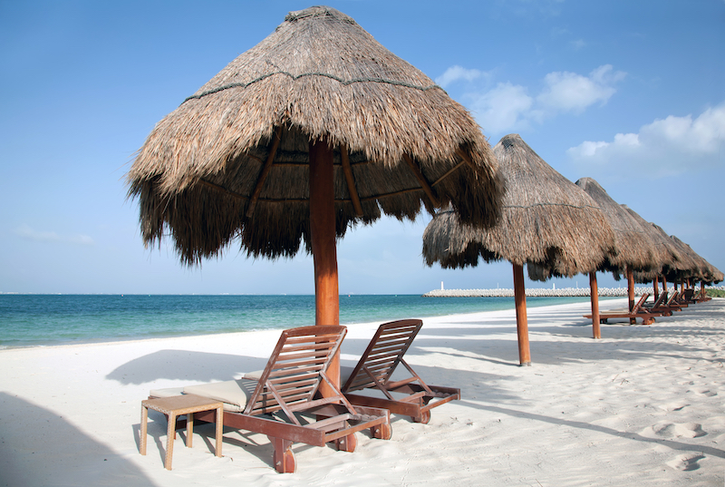 Playa Del Carmen beach in Mexico safest beaches in Mexico, best place for family vacation in Mexico