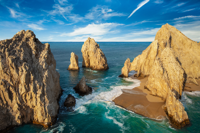 The Arch, best beach towns in Mexico, best beaches in mexico for families, puerto vallarta beaches open