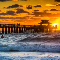 beaches in Florida close to Louisiana