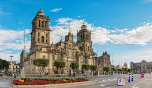Cathedral on Zocalo, Mexico City, Mexico City, Metropolitan Cathedral