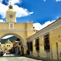 church, natigua Guatemala things to do, young girl, Antigua Guatemala things to do, curtains, Antigua Guatemala things to do, La ironia, Yazip mezcalm best mezcal from oaxaca, best restaurants in Antigua Guatemala, interesting things about Guatemala