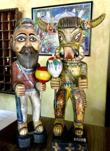 man and zebra in antigua, antigua guatemala things to do, best hotels in Antigua Guatemala