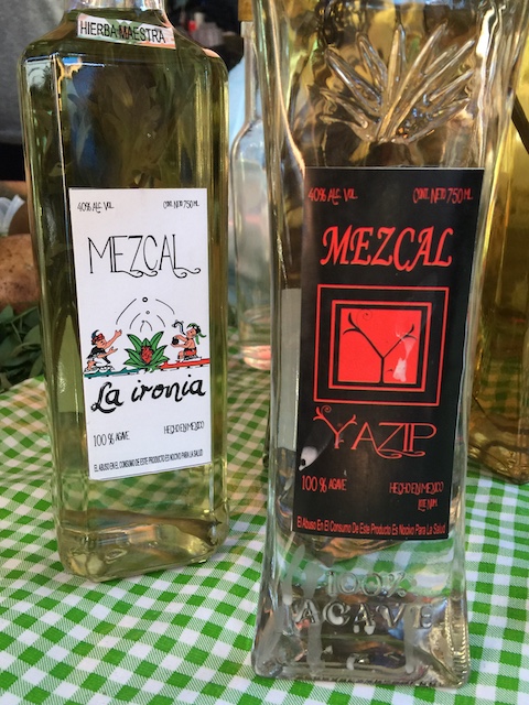 La ironia, Yazip mezcalm best mezcal from oaxaca, best restaurants in antigua guatemala