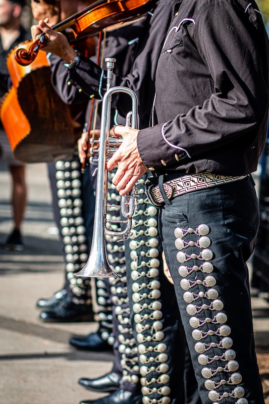 Mariachi, things that represent Mexico