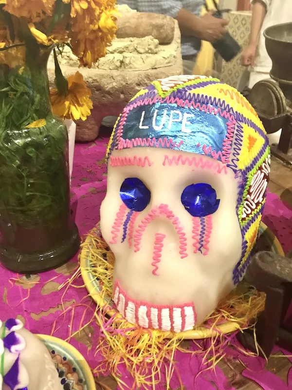 Sugar skull, Things that represent Mexico
