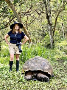 me with a tortoise, best way to get to galapagos islands, 7 day Galapagos cruise