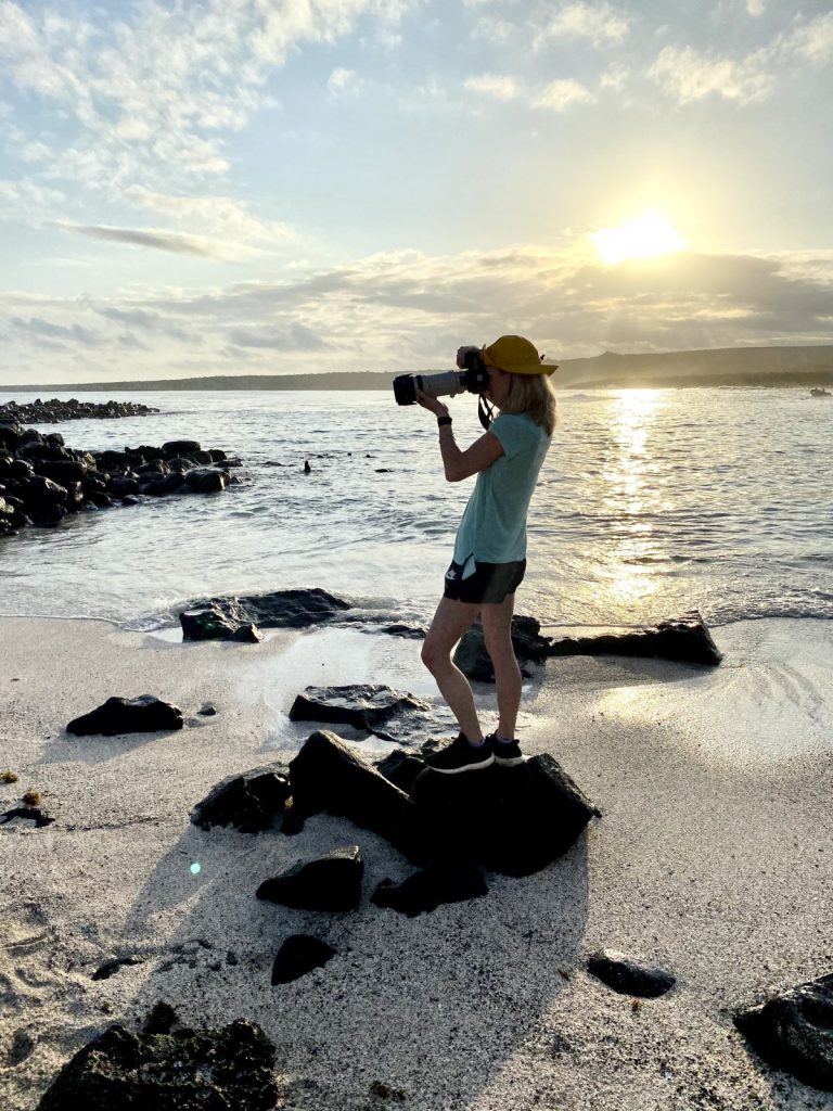 photographer, best way to get to galapagos islands