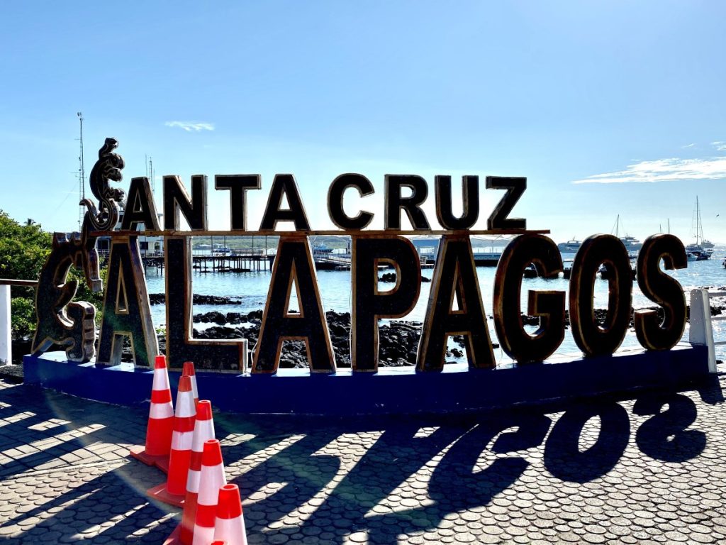 santa cruz, best way to get to galapagos islands