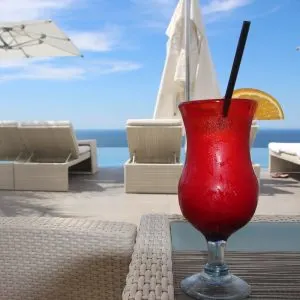 Fruity drink, Puerto Vallarta sign, best place for family vacation in mexico, puerto vallarta beaches open.best hotels in puerto vallarta