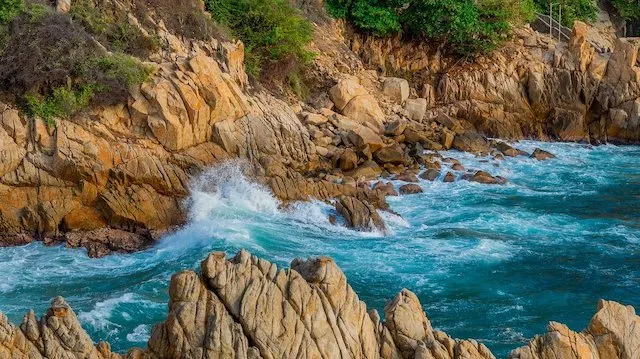 Gorgeou seaside, acapulco mexico beaches